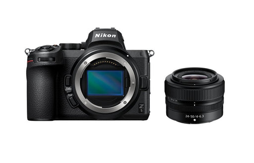 EAN 4960759904676 - Nikon Z 5 24-50 Kit MILC 24,3 MP CMOS 6016 x 4016 Pixeles Negro imagen 1