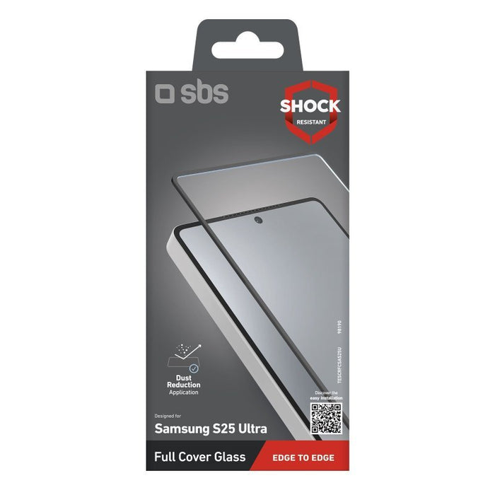 EAN 8018417498190 - SBS TESCRFCSAS25U protector de pantalla o trasero para teléfono móvil Samsung 1 pieza(s) imagen 2