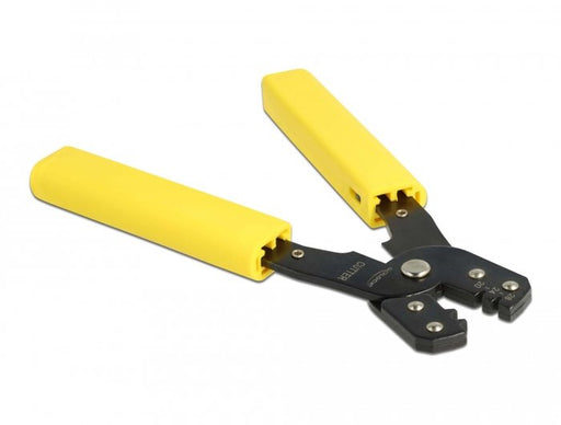 EAN 4043619905423 - DeLOCK 90542 crimpadora Herramienta para prensar Amarillo imagen 2