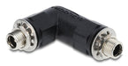 EAN 4043619909445 - DeLOCK 90944 cambiador de género para cable DC 5.5 x 2.5 mm Negro imagen 1