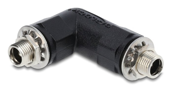 EAN 4043619909445 - DeLOCK 90944 cambiador de género para cable DC 5.5 x 2.5 mm Negro imagen 1