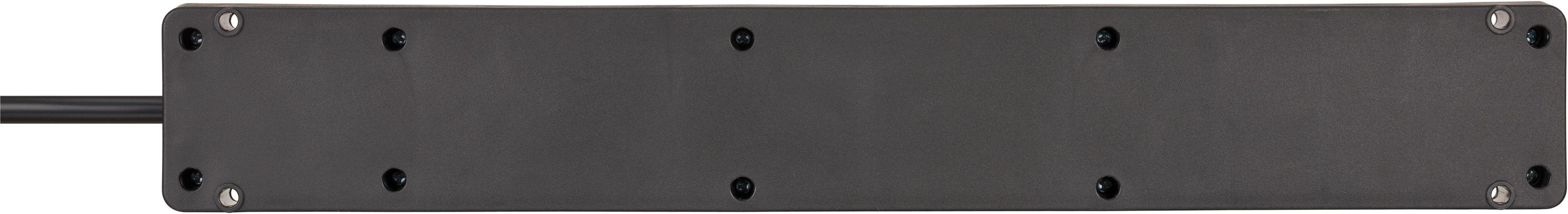 EAN 4007123691098 - Brennenstuhl 1150660415 base múltiple 3 m 5 salidas AC Interior Negro imagen 4
