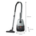 EAN 8720389068669 - Philips XD2142/12 aspiradora 3 L Aspiradora cilíndrica Secar 850 W Bolsa para el polvo imagen 5