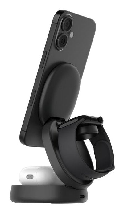EAN 745883918720 - Belkin WIZ034KQBK cargador de dispositivo móvil Auriculares, Smartphone, Reloj inteligente Negro USB Carga imagen 4