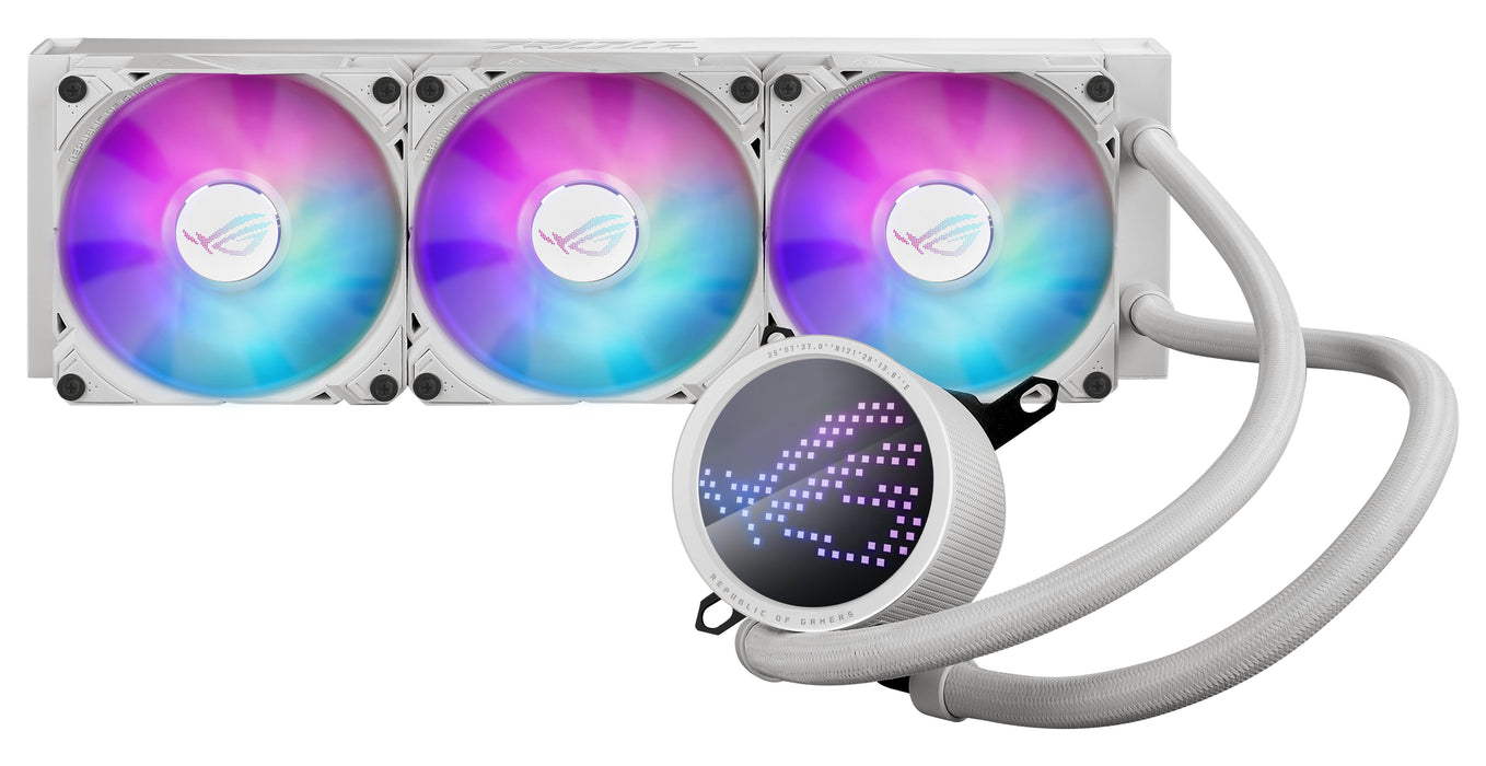 EAN 4711081943273 - ASUS ROG Ryuo III 360 ARGB White Edition Procesador Kit de refrigeración líquida 12 cm Blanco imagen 1