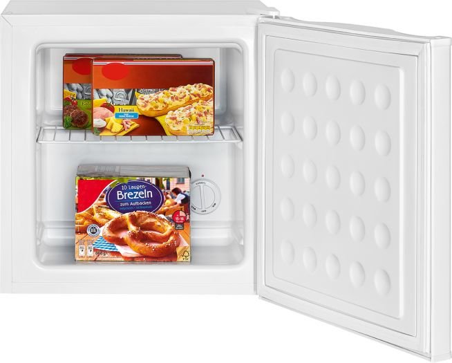 EAN 4004470341102 - Bomann GB 341 Congelador vertical Independiente 31 L Blanco imagen 3