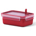 EAN 4009049444666 - EMSA 517774 recipiente de almacenar comida 1 L Rojo, Transparente 1 pieza(s) imagen 1