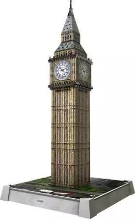 EAN 4005555080251 - Ravensburger 12008025 puzzle Puzle 3D 216 pieza(s) Edificios imagen 2