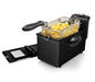 EAN 8712836962316 - Princess 01.182731.01.650 freidora Sencillo 3 L 2000 W Negro imagen 1