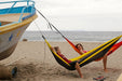 EAN 4030454006316 - AMAZONAS Adventure Hammock Hamaca colgante 1 personas(s) Nylon, Antidesgarros Negro, Amarillo imagen 10