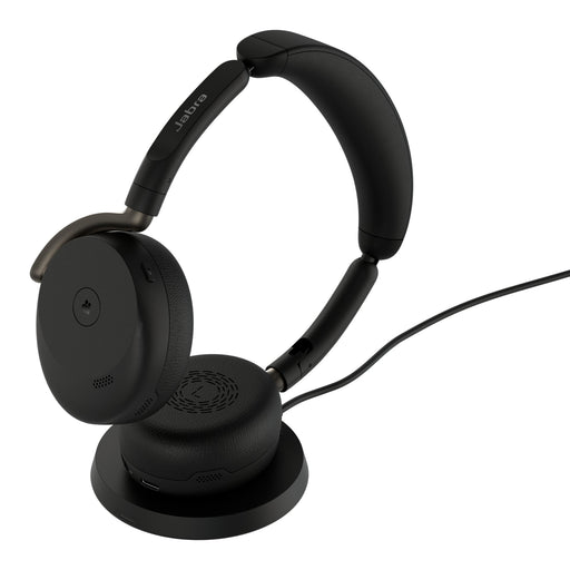 EAN 5706991037258 - Jabra Evolve3 65 Flex Auriculares Inalámbrico Diadema Oficina/Centro de llamadas USB tipo A Bluetooth Neg imagen 2