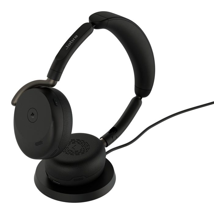 EAN 5706991037258 - Jabra Evolve3 65 Flex Auriculares Inalámbrico Diadema Oficina/Centro de llamadas USB tipo A Bluetooth Neg imagen 2