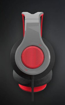 EAN 0812313010504 - Gioteck TX-30 Auriculares Alámbrico Diadema Juego Negro, Gris, Rojo imagen 1
