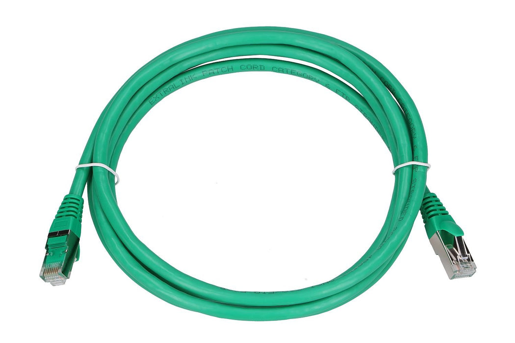 EAN 5902560367737 - Extralink EX.7737 cable de red Verde Cat6 F/UTP (FTP) imagen 1
