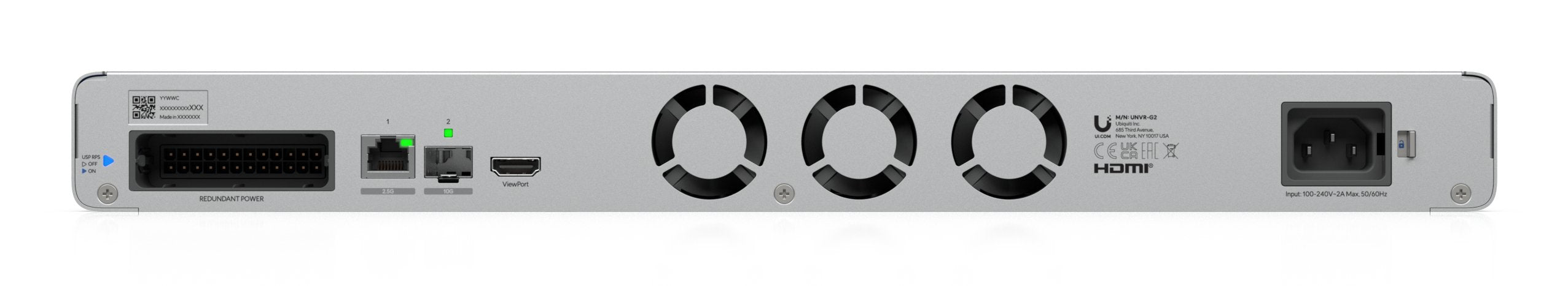 EAN 810177165224 - Ubiquiti Network Video Recorder G2 1U Gris imagen 4