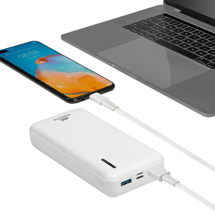 EAN 4260709011240 - Rivacase VA2572 Polímero de litio 20000 mAh Blanco imagen 16