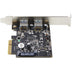 EAN 0065030887427 - StarTech.com PEXUSB312A3 tarjeta y adaptador de interfaz Interno USB 3.2 Gen 2 (3.1 Gen 2) imagen 4