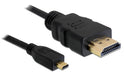 EAN 4043619826612 - DeLOCK 82661 cable HDMI 1 m HDMI tipo A (Estándar) HDMI tipo D (Micro) Negro imagen 1