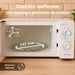 EAN 8426156018942 - Grunkel MW-20MG microondas Blanco Solo microondas Encimera 20 L 700 W imagen 3