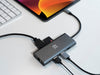 EAN 5453003787310 - XtremeMac XWH-HUB8-13 hub de interfaz USB Tipo C 40000 Mbit/s Gris imagen 4