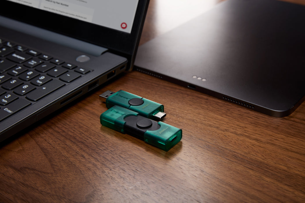 EAN 740617351774 - Kingston Technology DataTraveler DuoG2 unidad flash USB USB Type-A / USB Type-C 3.2 Gen 1 (3.1 Gen 1) Negr imagen 8