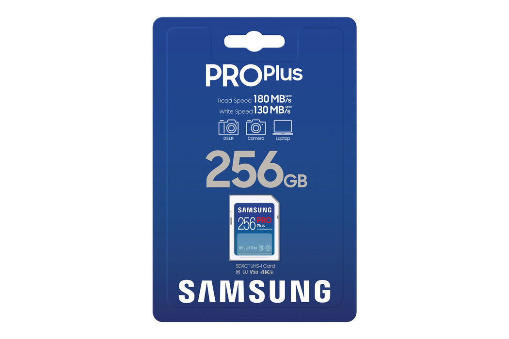 EAN 8806094780048 - Samsung PRO Plus MB-SD256S 256 GB SDXC UHS-I Clase 10 imagen 5
