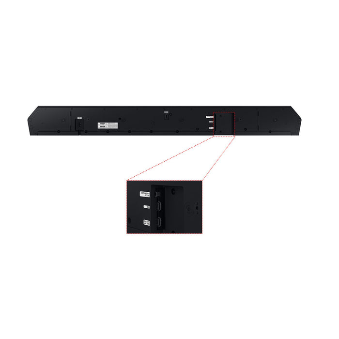 EAN 8806099014100 - Samsung HW-Q600H/XC altavoz soundbar Negro 3.1.2 canales 320 W imagen 6