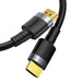 EAN 6953156218185 - Baseus CADKLF-E01 cable HDMI 1 m HDMI tipo A (Estándar) Negro imagen 2