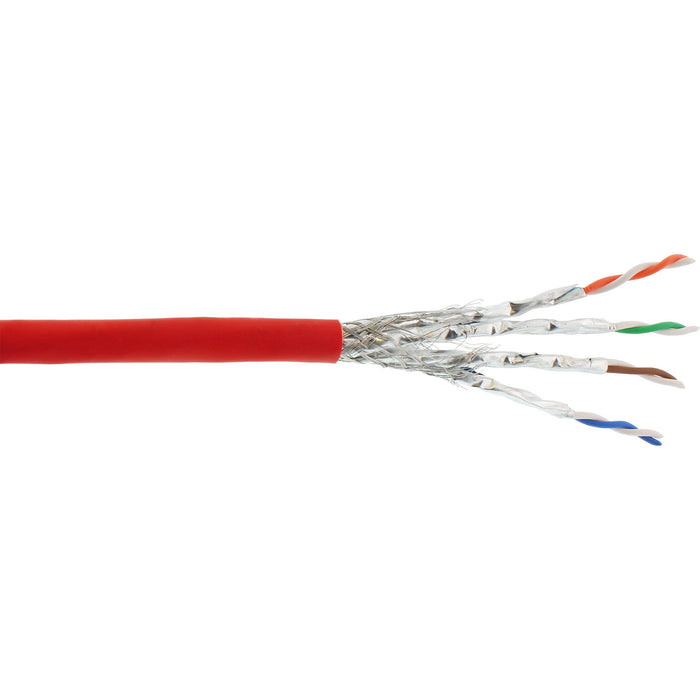 EAN 4043718201808 - InLine 76899R cable de red Rojo 100 m Cat6a S/FTP (S-STP) imagen 1