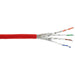 EAN 4043718201808 - InLine 76899R cable de red Rojo 100 m Cat6a S/FTP (S-STP) imagen 1