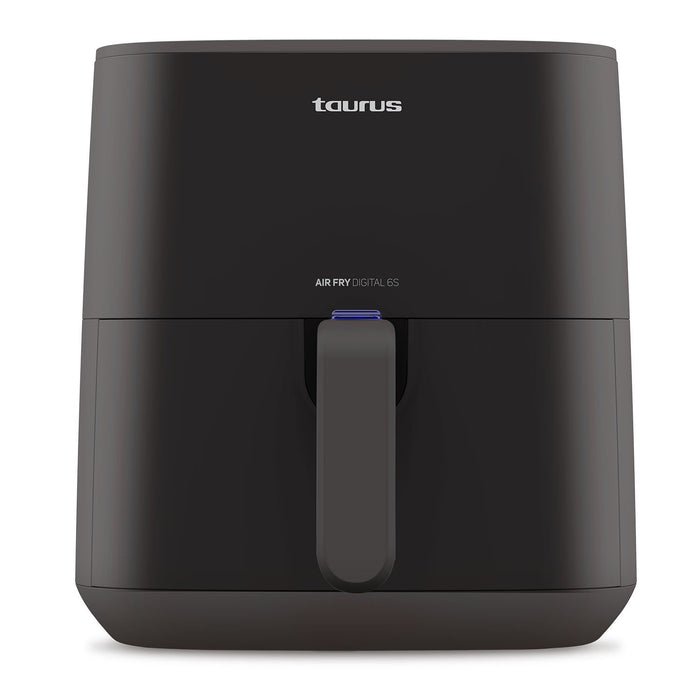 EAN 8414234739780 - Taurus 973978000 freidora Sencillo 5,5 L Independiente 1700 W Freidora de aire caliente Negro imagen 1