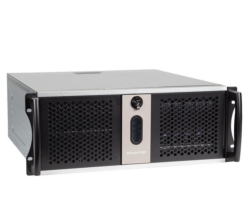 EAN 4250749712122 - bluechip SERVERline R34301s servidor 1,92 TB Bastidor (4U) AMD EPYC 4124P 3,8 GHz 32 GB DDR5-SDRAM 700 W imagen 1