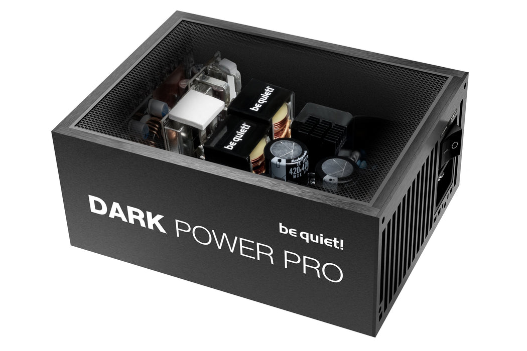 EAN 4260052192108 - be quiet! Dark Power Pro 14 IO unidad de fuente de alimentación 1300 W 20+4 pin ATX ATX Negro imagen 6