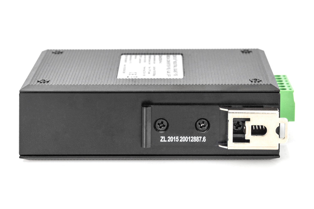 EAN 4016032445777 - Digitus DN-652104 convertidor de medio 1000 Mbit/s Negro imagen 6