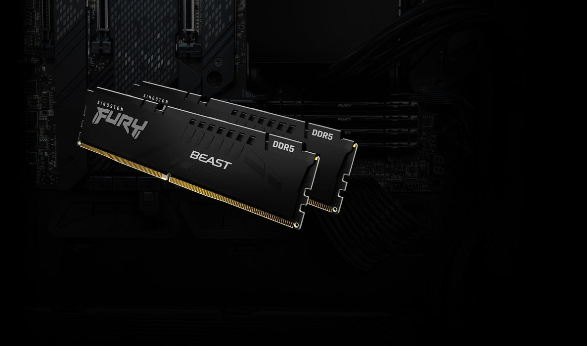 EAN 0740617330809 - Kingston Technology FURY Beast módulo de memoria 1 x 16 GB 5600 MT/s 288-pin DIMM imagen 8
