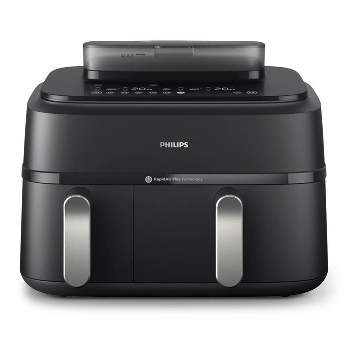 EAN 8720389047459 - Philips 5000 series NA551/00 freidora Doble 9 L Independiente 2750 W Freidora de aire caliente Negro, Pla imagen 8