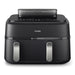 EAN 8720389047459 - Philips 5000 series NA551/00 freidora Doble 9 L Independiente 2750 W Freidora de aire caliente Negro, Pla imagen 8