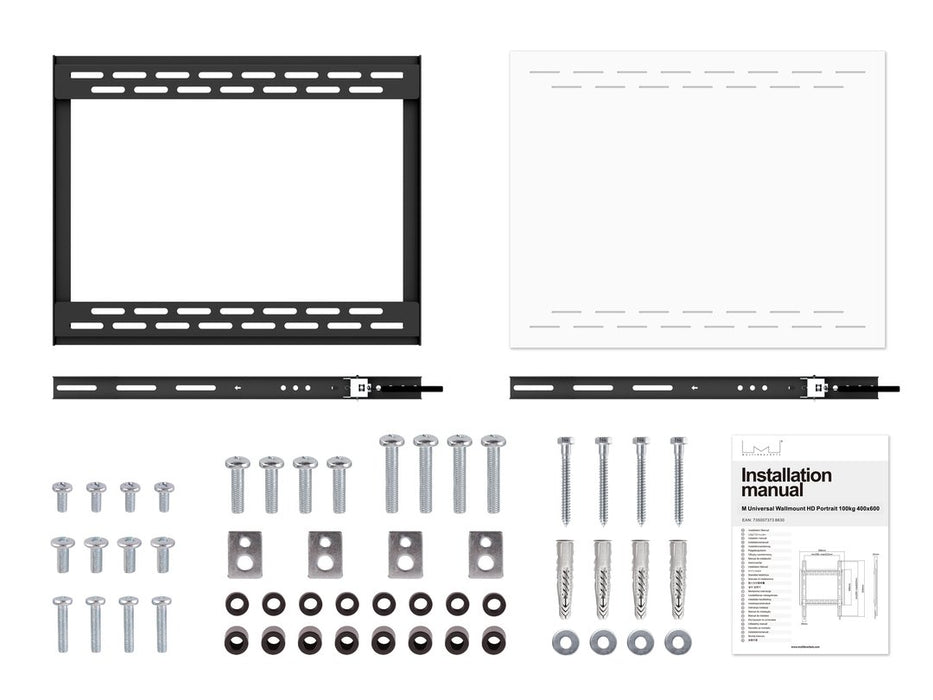 EAN 7350073738830 - Multibrackets 8830 soporte para TV 2,54 m (100") Negro imagen 13