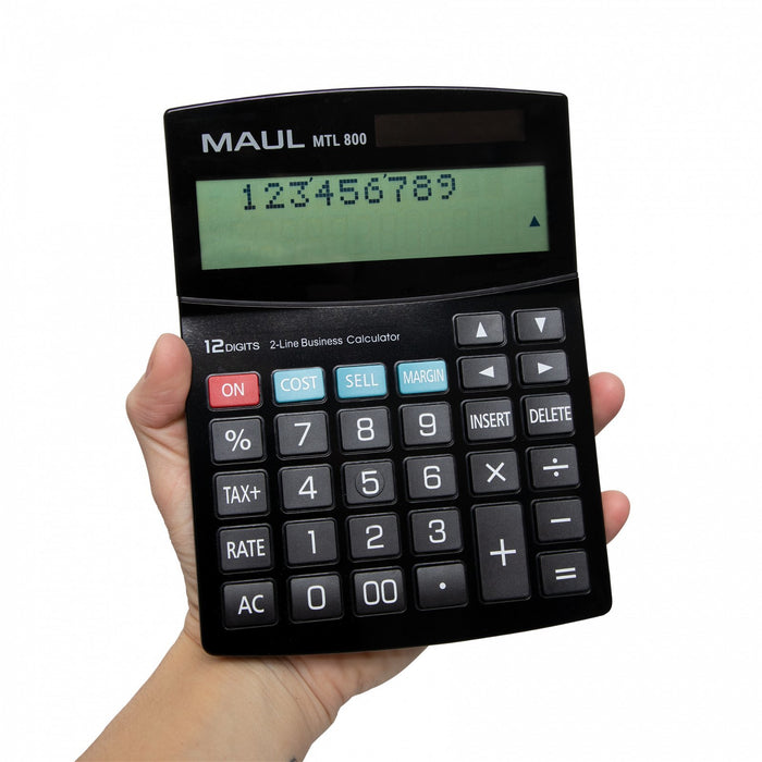 EAN 4002390085595 - MAUL MTL 800 calculadora Escritorio Pantalla de calculadora Negro imagen 3