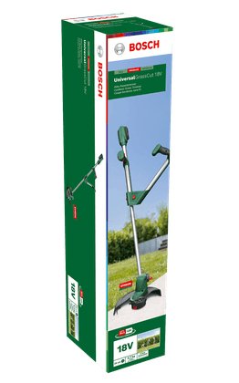 EAN 4059952614502 - Bosch UniversalGrassCut 18V-260 26 cm Batería Verde imagen 4