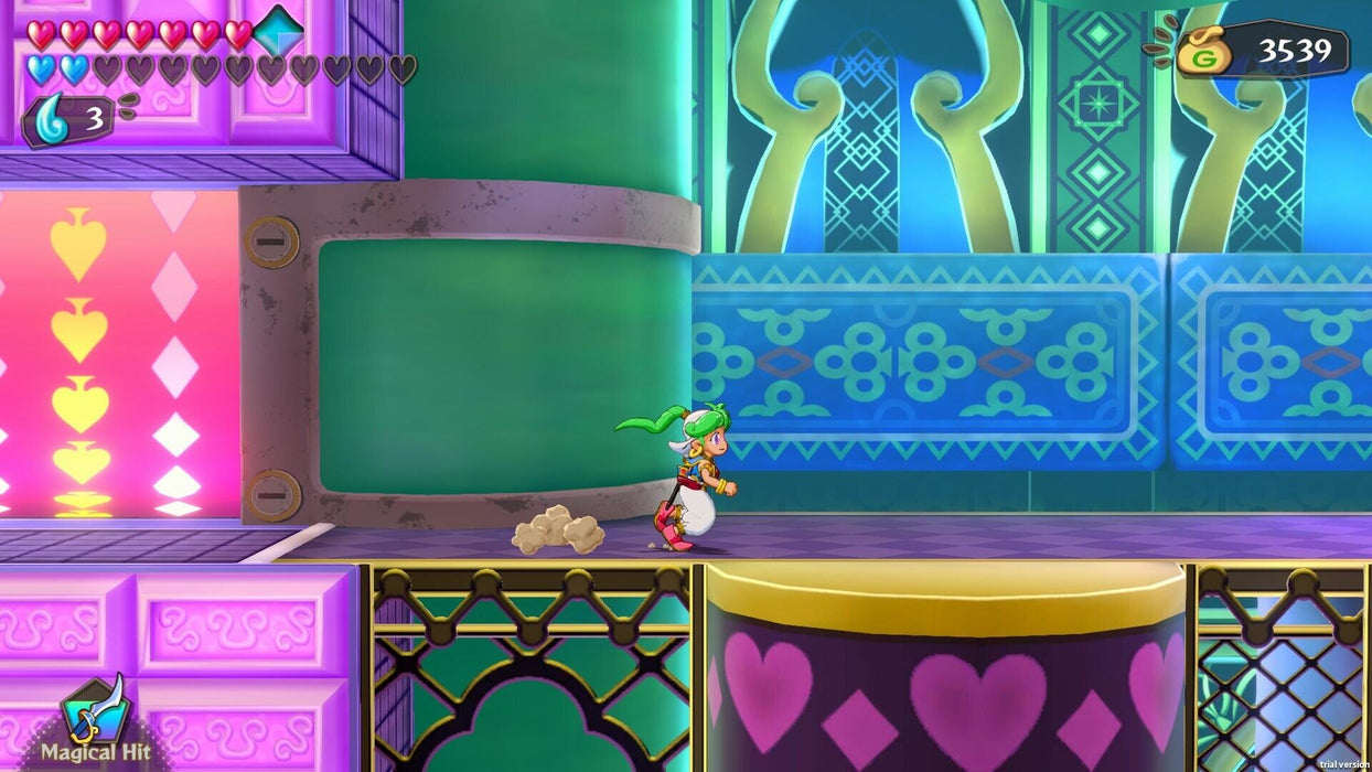 EAN 4260650741944 - ININ Games Wonder Boy : Asha In Monster World Estándar Nintendo Switch imagen 10