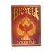 EAN 0073854093610 - Bicycle Fyrebird juego de cartas 56 pieza(s) imagen 1