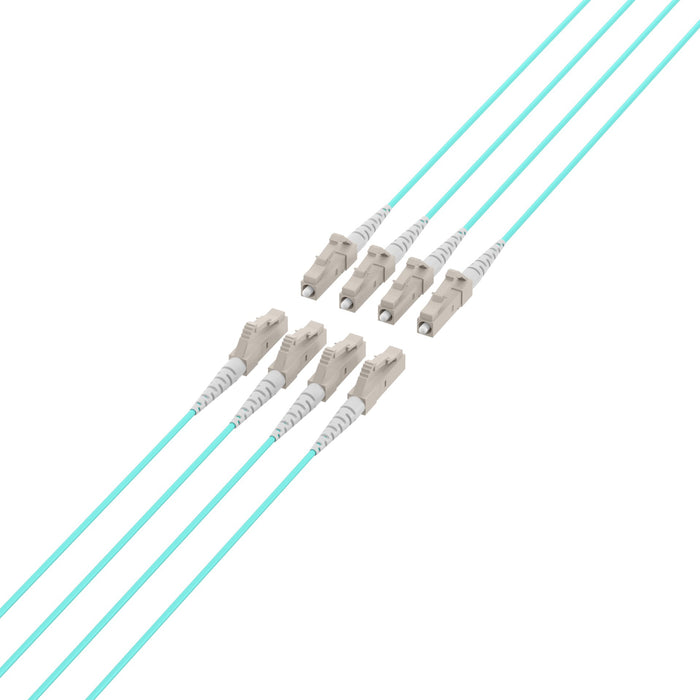 EAN 4049759305017 - EFB Elektronik O8322S160OM3 Cable de fibra óptica e InfiniBand 160 m 8x LC U-DQ(ZN) BH Beige, Negro, Azul imagen 4