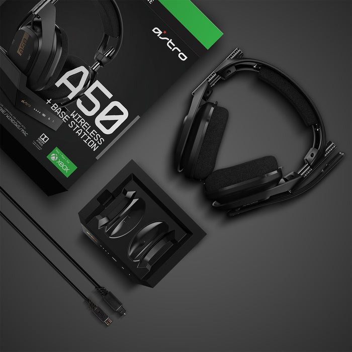 EAN 5099206083691 - ASTRO Gaming A50 + Base Station Auriculares Inalámbrico Diadema Juego Negro, Oro imagen 15