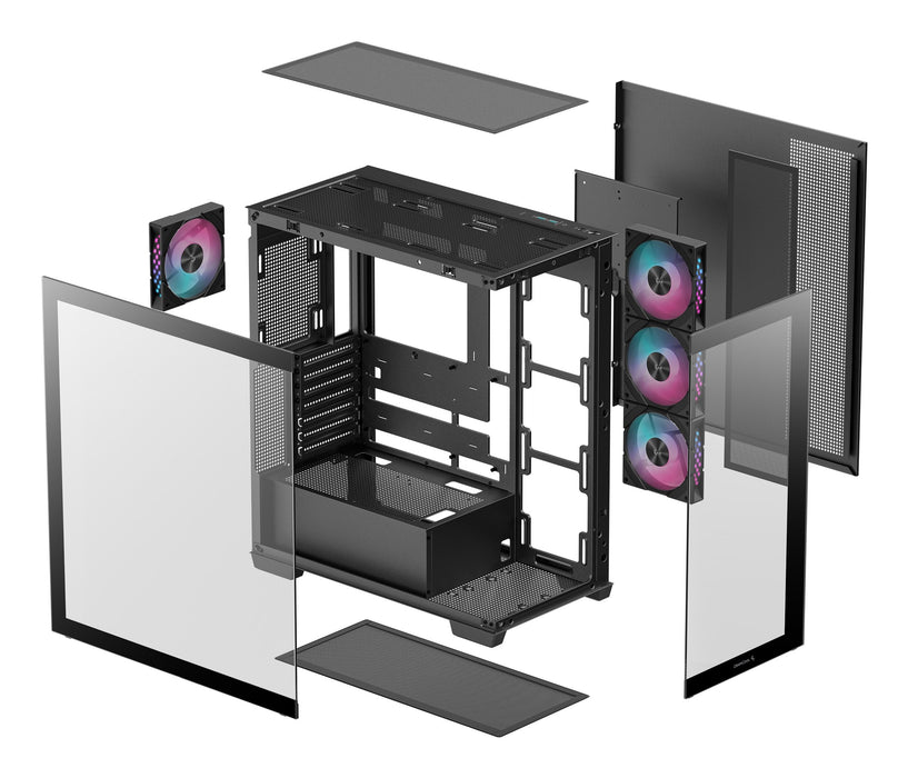 EAN 6933412765172 - DeepCool CG580 4F Midi Tower Negro imagen 14