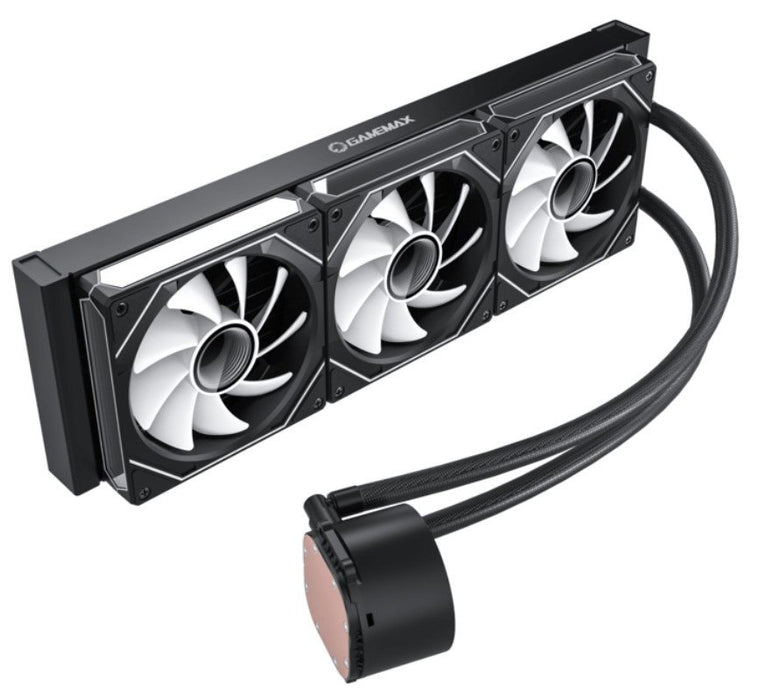 EAN 6931858791557 - GameMax ICEBURG 360 DIGITAL BK sistema de refrigeración para ordenador Procesador Sistema de refrigeració imagen 5