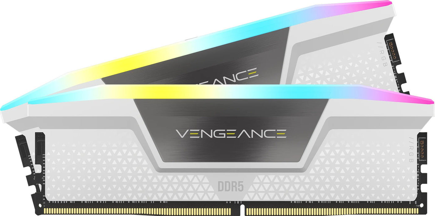 EAN 840440496083 - Corsair Vengeance RGB CMH64GX5M2B6000Z30W módulo de memoria 64 GB 2 x 32 GB DDR5 288-pin DIMM imagen 4