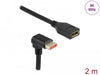 EAN 4043619870912 - DeLOCK 87091 cable DisplayPort Negro imagen 2