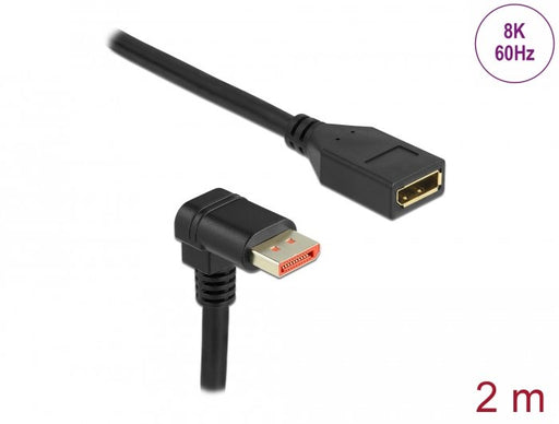 EAN 4043619870912 - DeLOCK 87091 cable DisplayPort Negro imagen 2