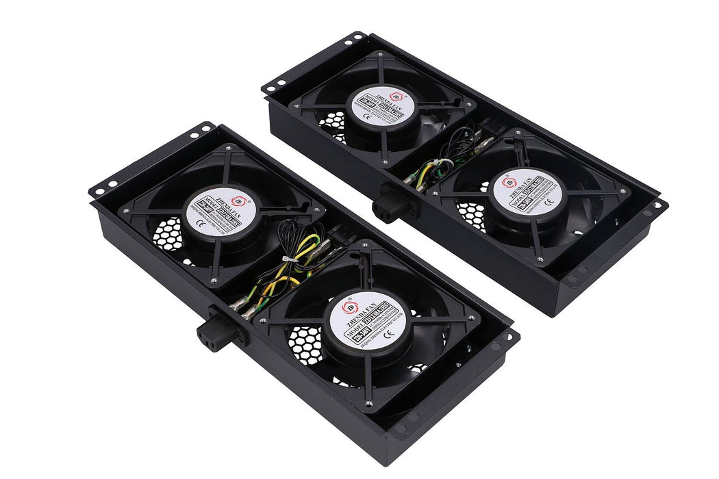 EAN 5902560368673 - Extralink 4 WAY FAN UNIT WITH 2M EU PLUG Ventilador de refrigeración imagen 3